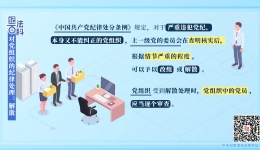 纪法百科丨对党组织的纪律处理：解散